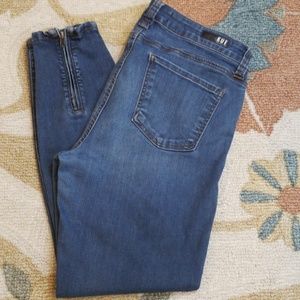KUT from the Kloth Connie ankle skinny Jeans sz 8